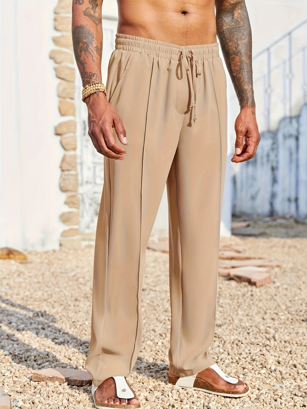 Casual Pants, Trendy And Fashionable Casual Pants, Men's Pants, Men's Pants, Long Pants, Straight Pants, Corduroy Casual Pants, Tight-fitting Casual Pants, Anti-wrinkle Casual Pants, 9-inch Pants, Men