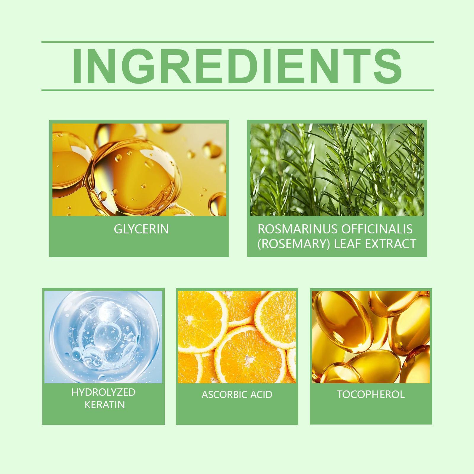 Hegao Rosemary Fluffy Oil Control Nourishing Moisturizing Repairing Refreshing Shampoo