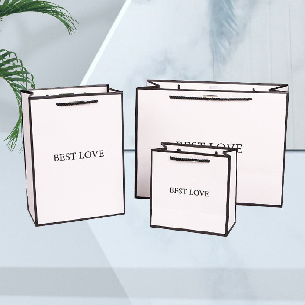 Holiday Gift Bag Printing Process Handheld Gift Bag