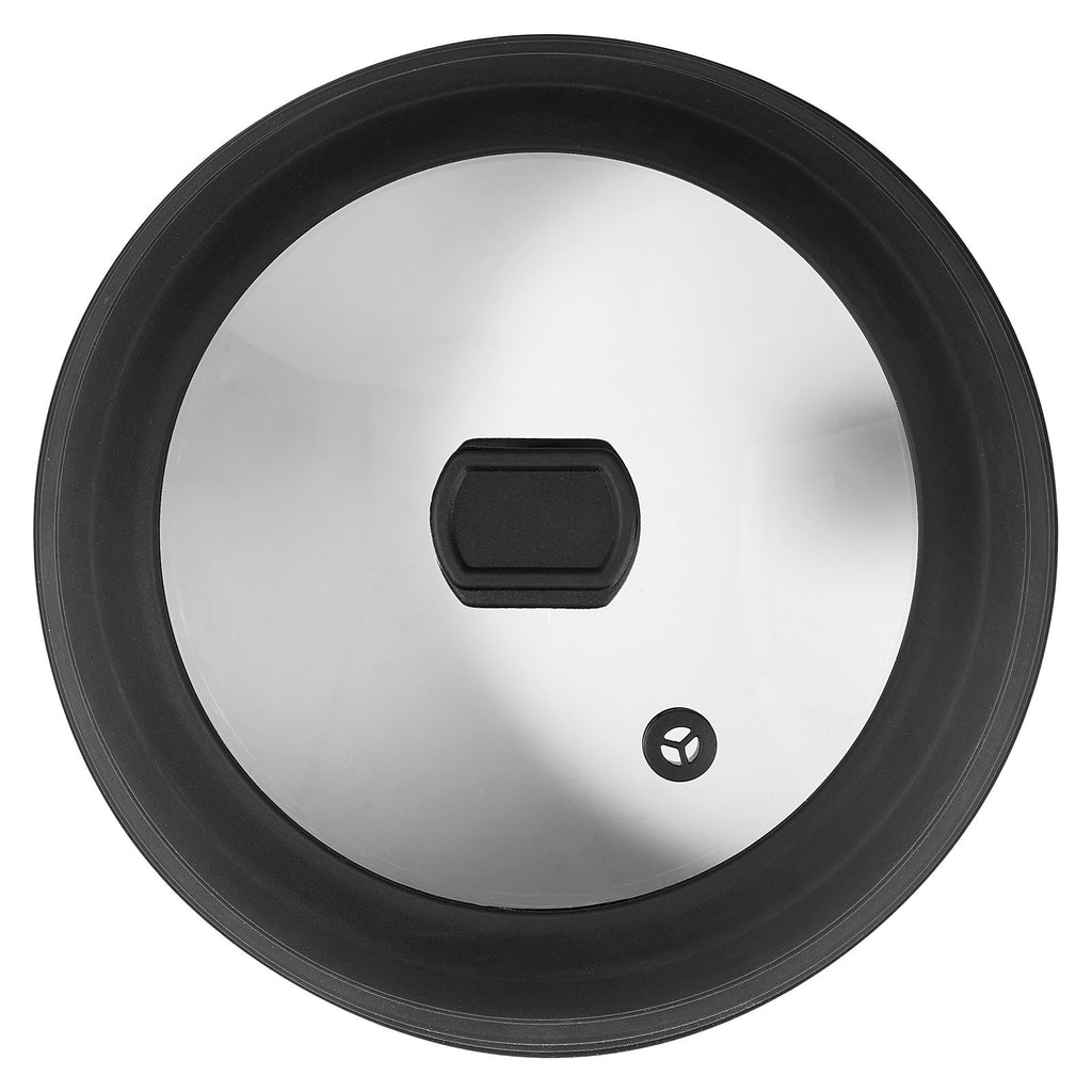 Microwave Splatter Cover & MatCollapsible Microwave Food Lid