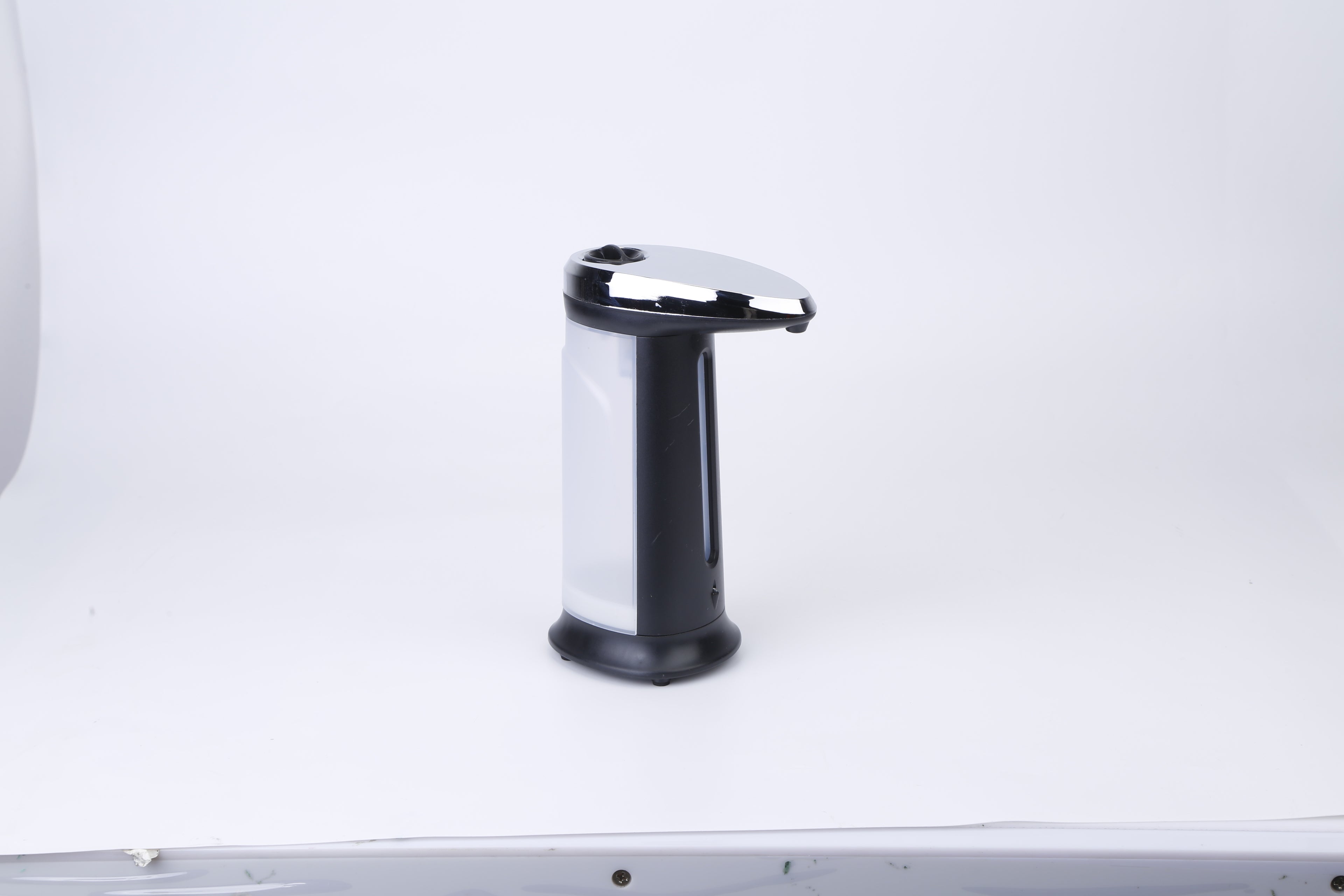 1Pc Automatic Soap Dispenser 400ML 16.9OZ Anti-slip Sensor Refillable Hand Gel Desktop Dispenser 2 Drop Volume Adjustment