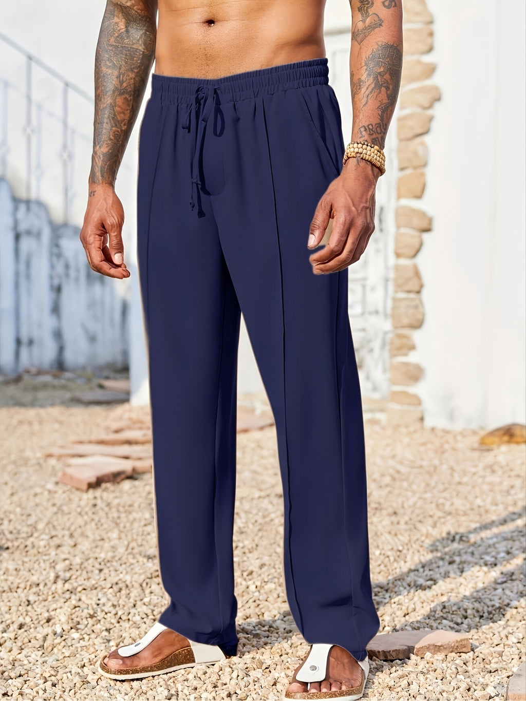 Casual Pants, Trendy And Fashionable Casual Pants, Men's Pants, Men's Pants, Long Pants, Straight Pants, Corduroy Casual Pants, Tight-fitting Casual Pants, Anti-wrinkle Casual Pants, 9-inch Pants, Men