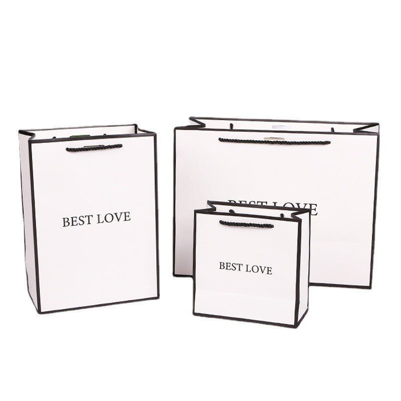 Holiday Gift Bag Printing Process Handheld Gift Bag