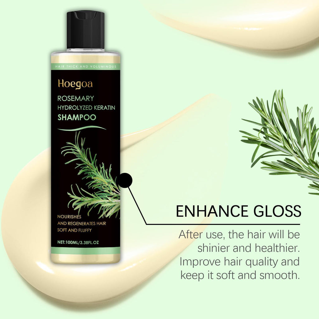 Hegao Rosemary Fluffy Oil Control Nourishing Moisturizing Repairing Refreshing Shampoo