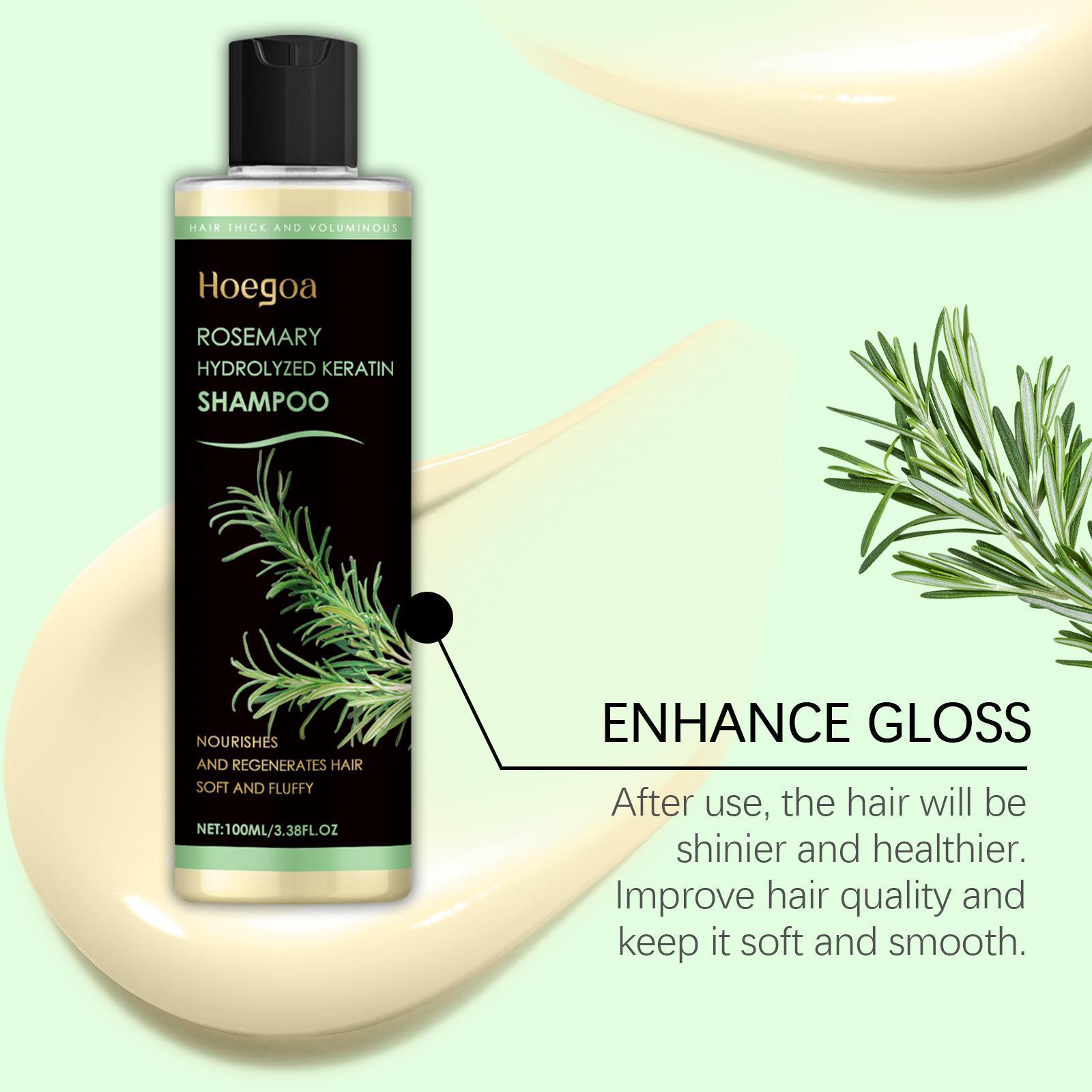 Hegao Rosemary Fluffy Oil Control Nourishing Moisturizing Repairing Refreshing Shampoo