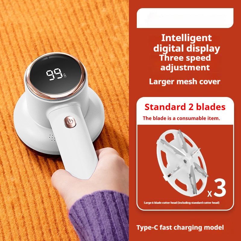 New Large Screen Digital Display Fur Ball Trimmer