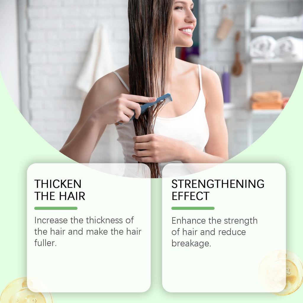 Hegao Rosemary Fluffy Oil Control Nourishing Moisturizing Repairing Refreshing Shampoo