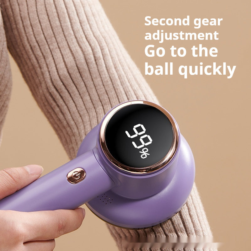 New Large Screen Digital Display Fur Ball Trimmer