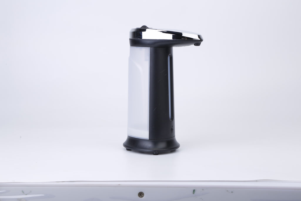 1Pc Automatic Soap Dispenser 400ML 16.9OZ Anti-slip Sensor Refillable Hand Gel Desktop Dispenser 2 Drop Volume Adjustment