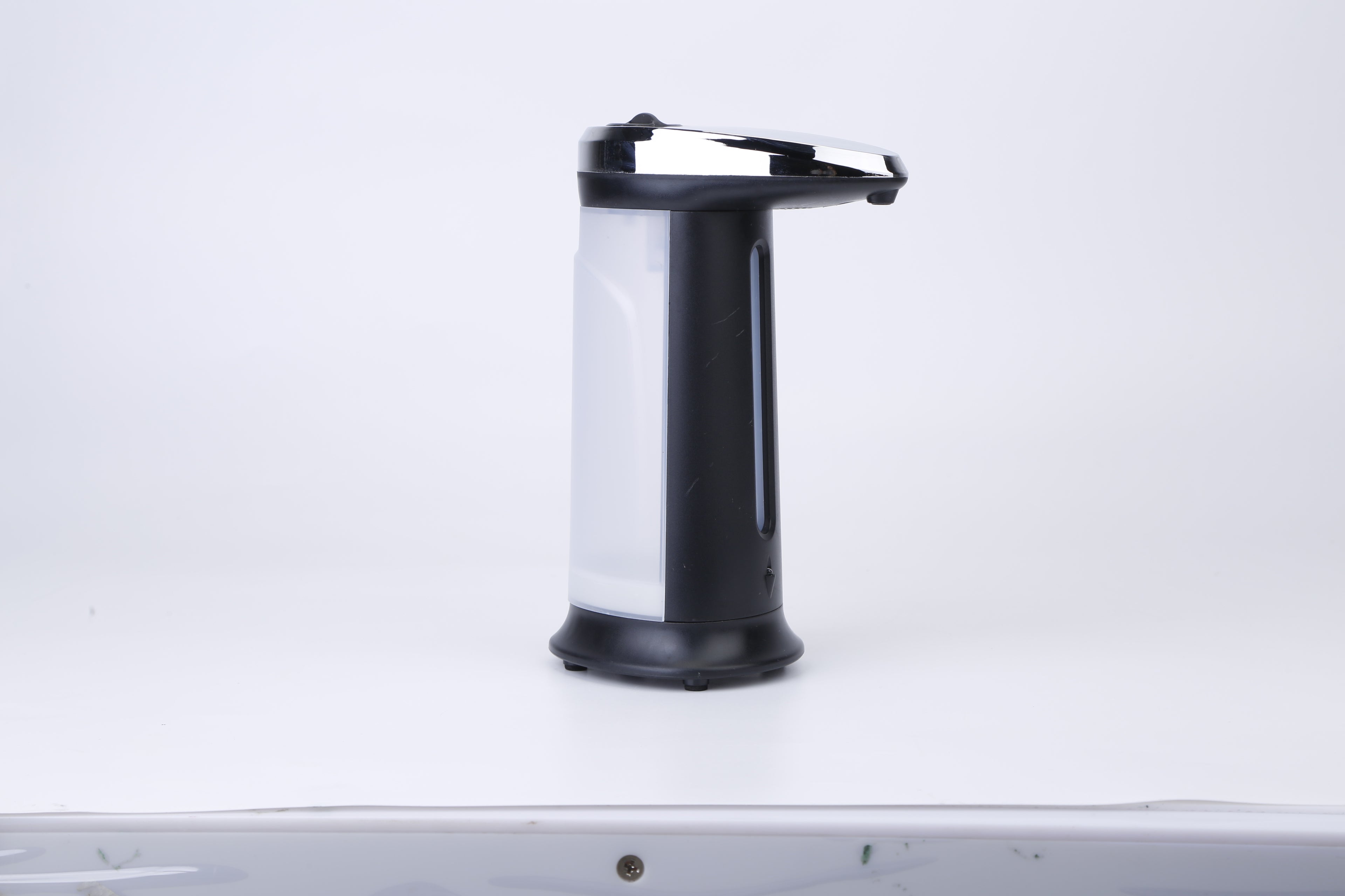 1Pc Automatic Soap Dispenser 400ML 16.9OZ Anti-slip Sensor Refillable Hand Gel Desktop Dispenser 2 Drop Volume Adjustment