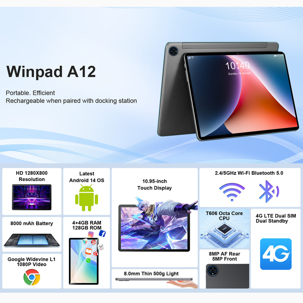 Office Business Light Luxury Elegant Tablet PC