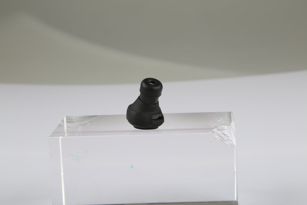 1 Pair True Wireless Earbuds CSR V4.2 In-ear Stereo Headsets IP44 Waterproof Apt-X TWS Headphones Noise Cancelling With Mic For Business Driving Walking