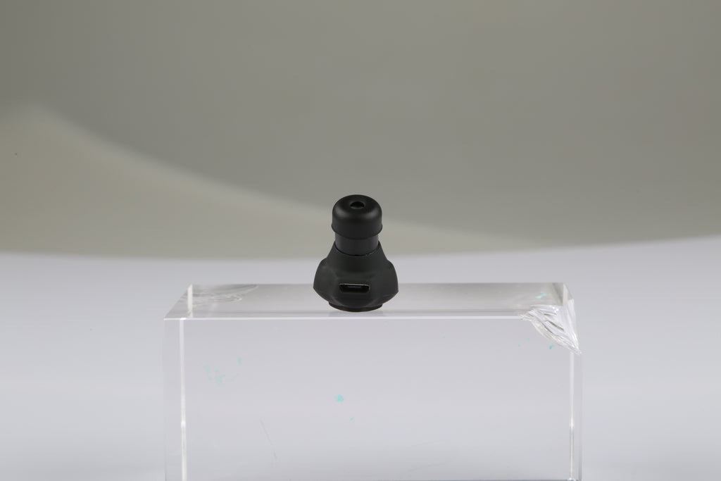 1 Pair True Wireless Earbuds CSR V4.2 In-ear Stereo Headsets IP44 Waterproof Apt-X TWS Headphones Noise Cancelling With Mic For Business Driving Walking