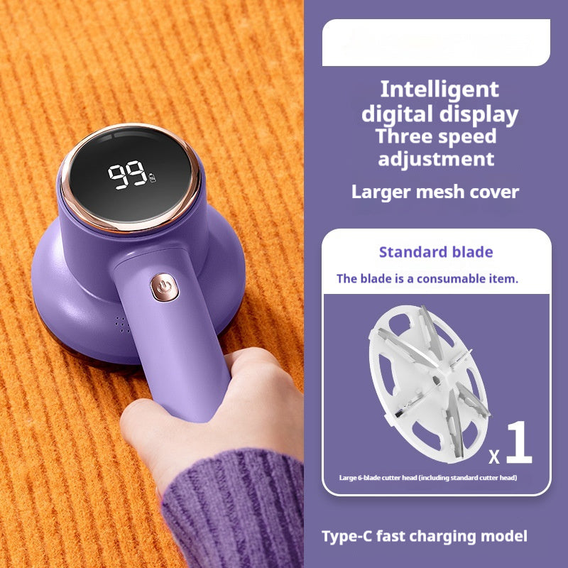 New Large Screen Digital Display Fur Ball Trimmer