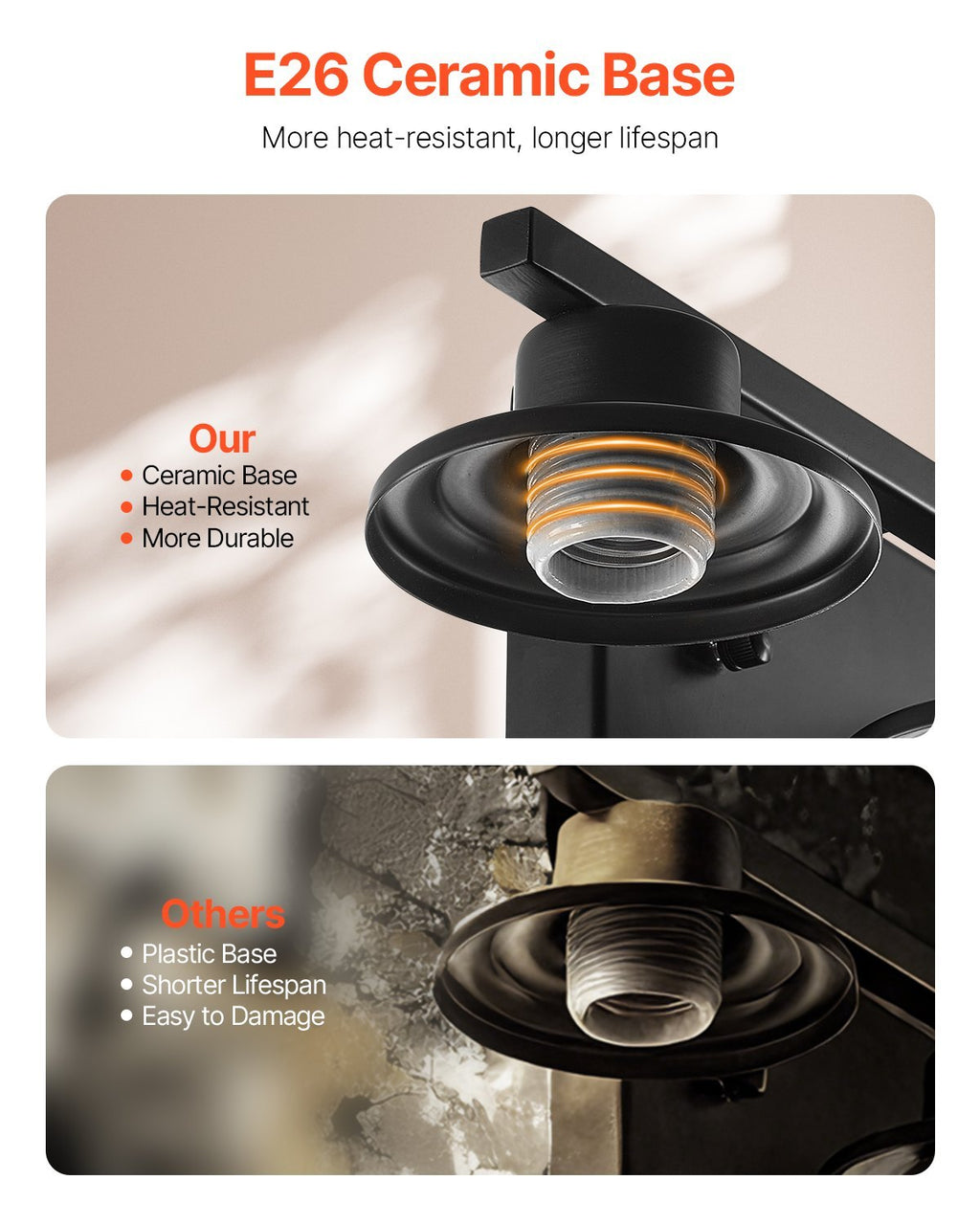 3-Light Bathroom Light Fixtures Modern Vanity Light Lamp Over Mirror, Bathroom Vanity Lights For Wall