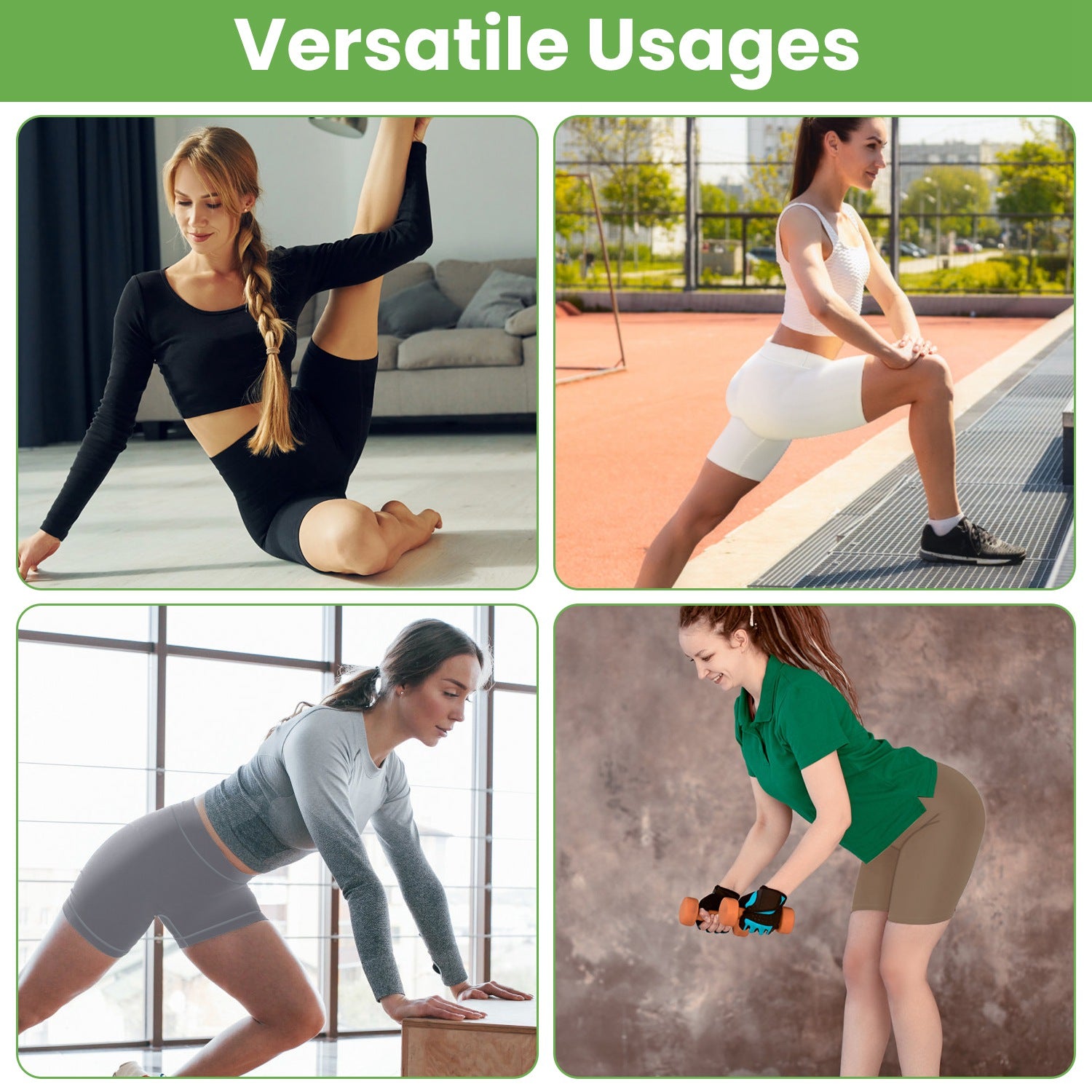 4 Sizes-5 Colors Option -- 1Pc Women's High Waist