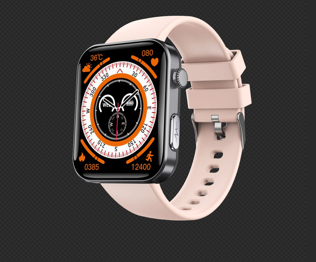 2025 Smart Watch Health Tracker 2.1in Fitness Tracker