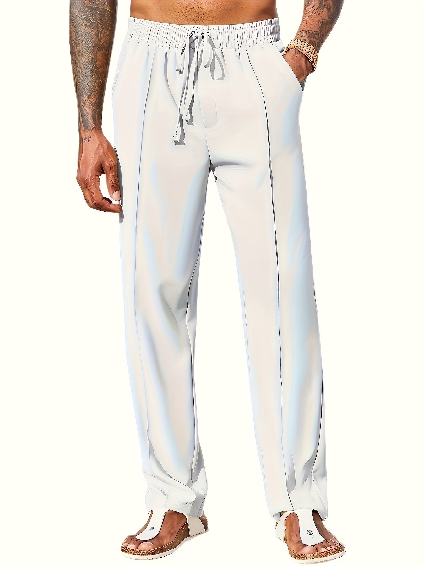 Casual Pants, Trendy And Fashionable Casual Pants, Men's Pants, Men's Pants, Long Pants, Straight Pants, Corduroy Casual Pants, Tight-fitting Casual Pants, Anti-wrinkle Casual Pants, 9-inch Pants, Men