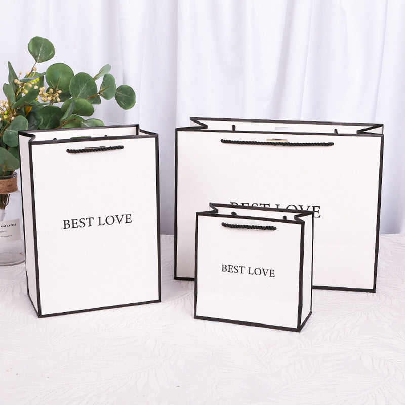 Holiday Gift Bag Printing Process Handheld Gift Bag