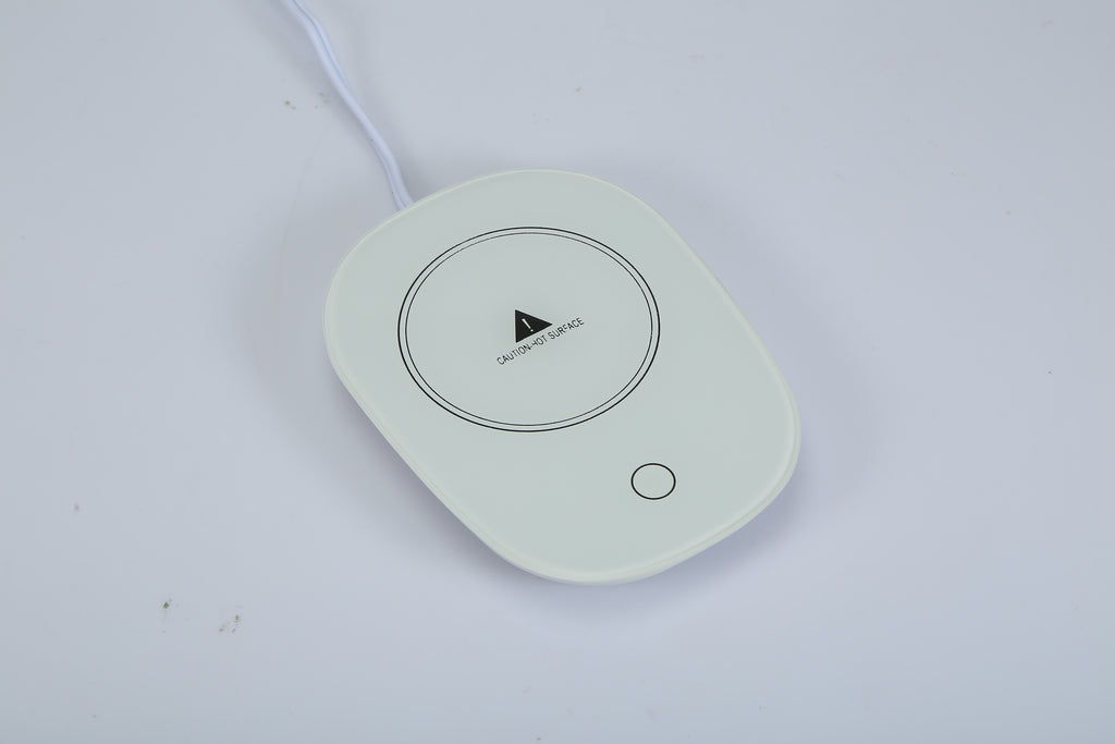 1Pc Coffee Mug Warmer Cup Warmer Auto Shut Off Coffee Tea Milk Electric Heater Pad Office Home Desk Electric Beverage Warmer Mat