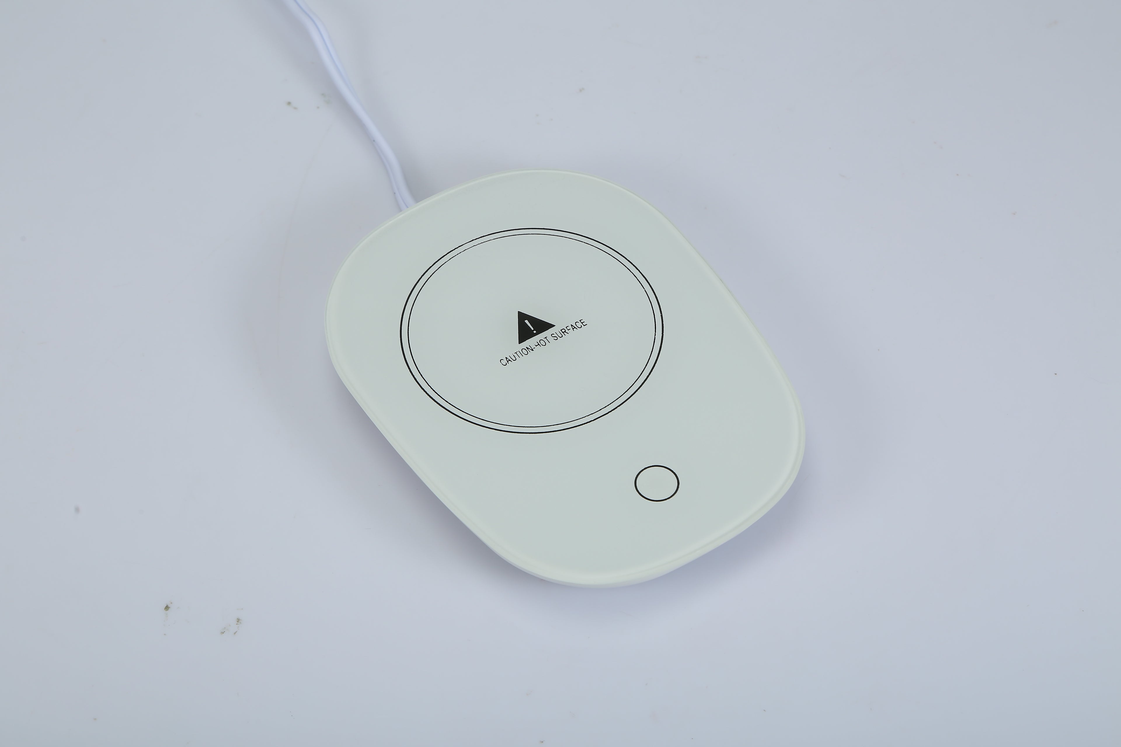 1Pc Coffee Mug Warmer Cup Warmer Auto Shut Off Coffee Tea Milk Electric Heater Pad Office Home Desk Electric Beverage Warmer Mat