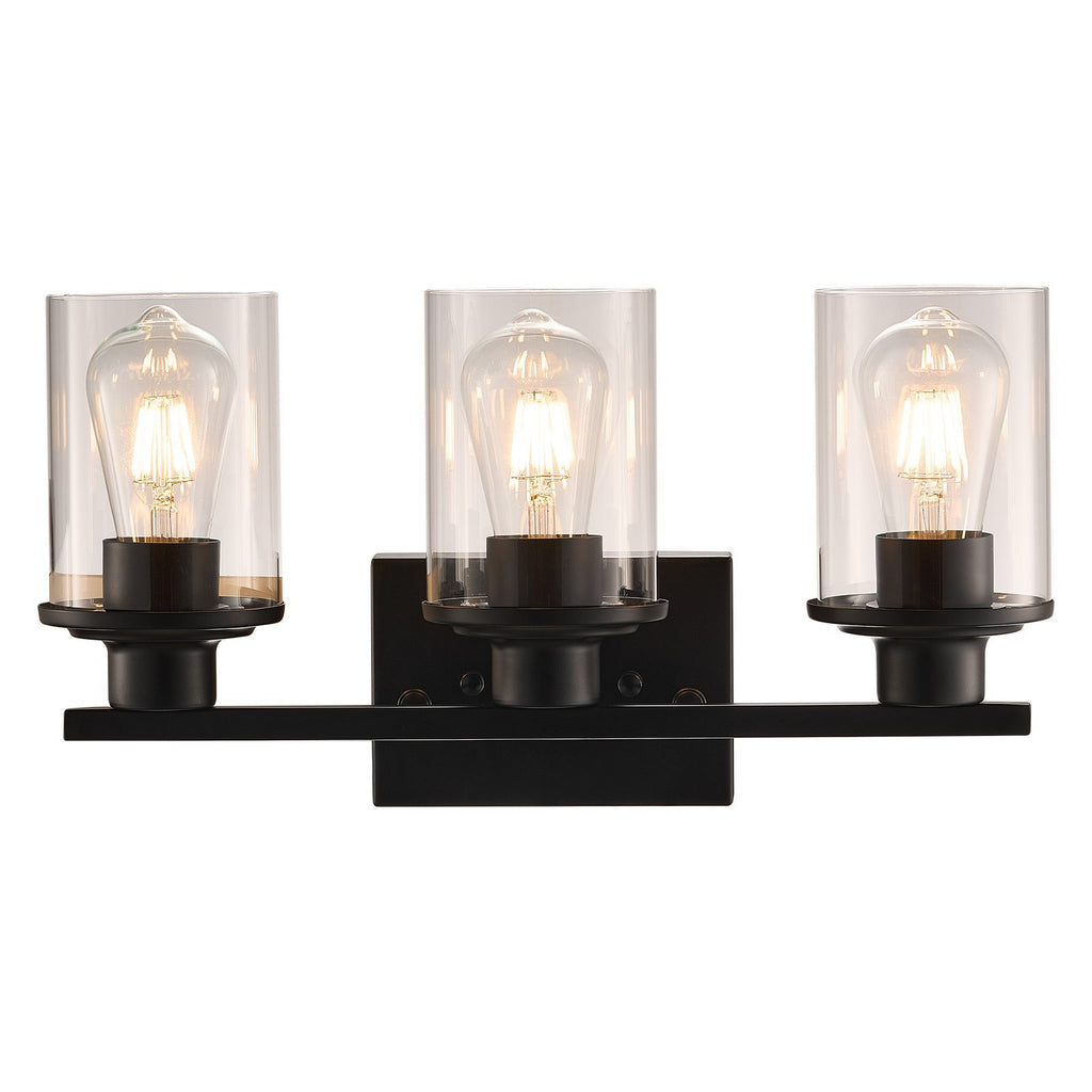 3-Light Bathroom Light Fixtures Modern Vanity Light Lamp Over Mirror, Bathroom Vanity Lights For Wall