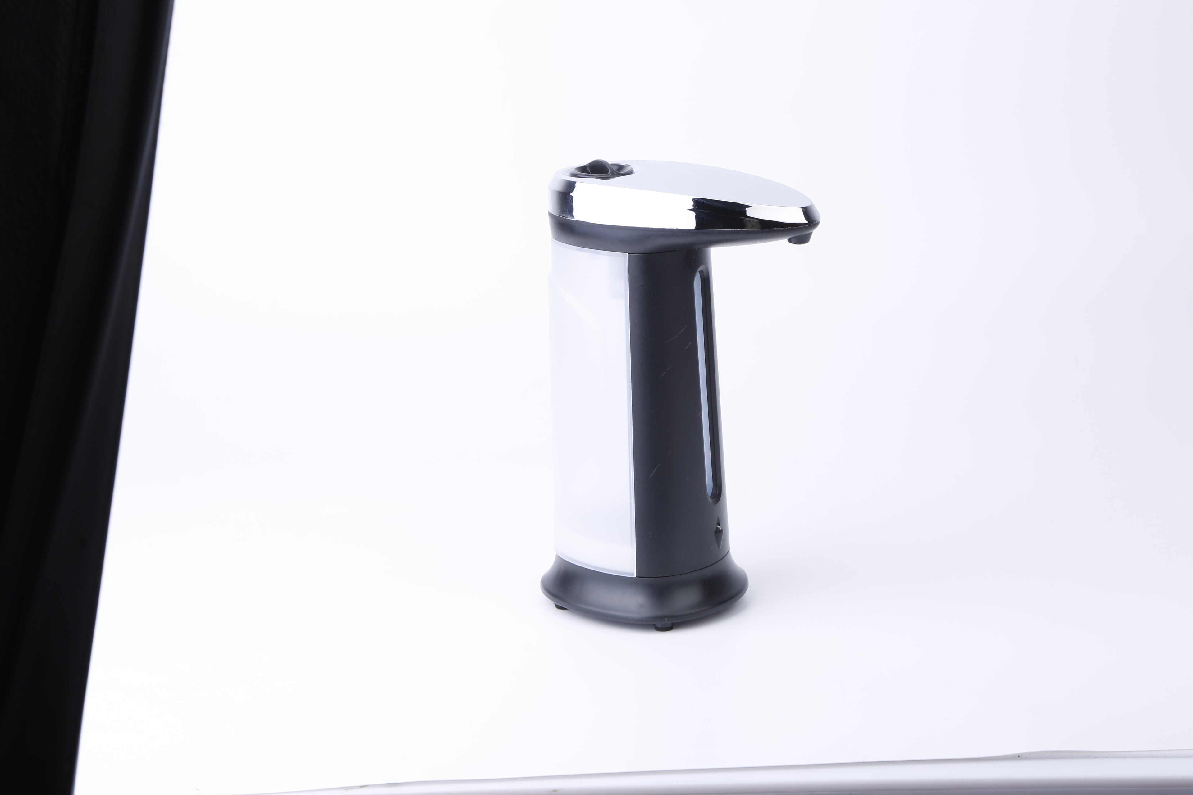 1Pc Automatic Soap Dispenser 400ML 16.9OZ Anti-slip Sensor Refillable Hand Gel Desktop Dispenser 2 Drop Volume Adjustment