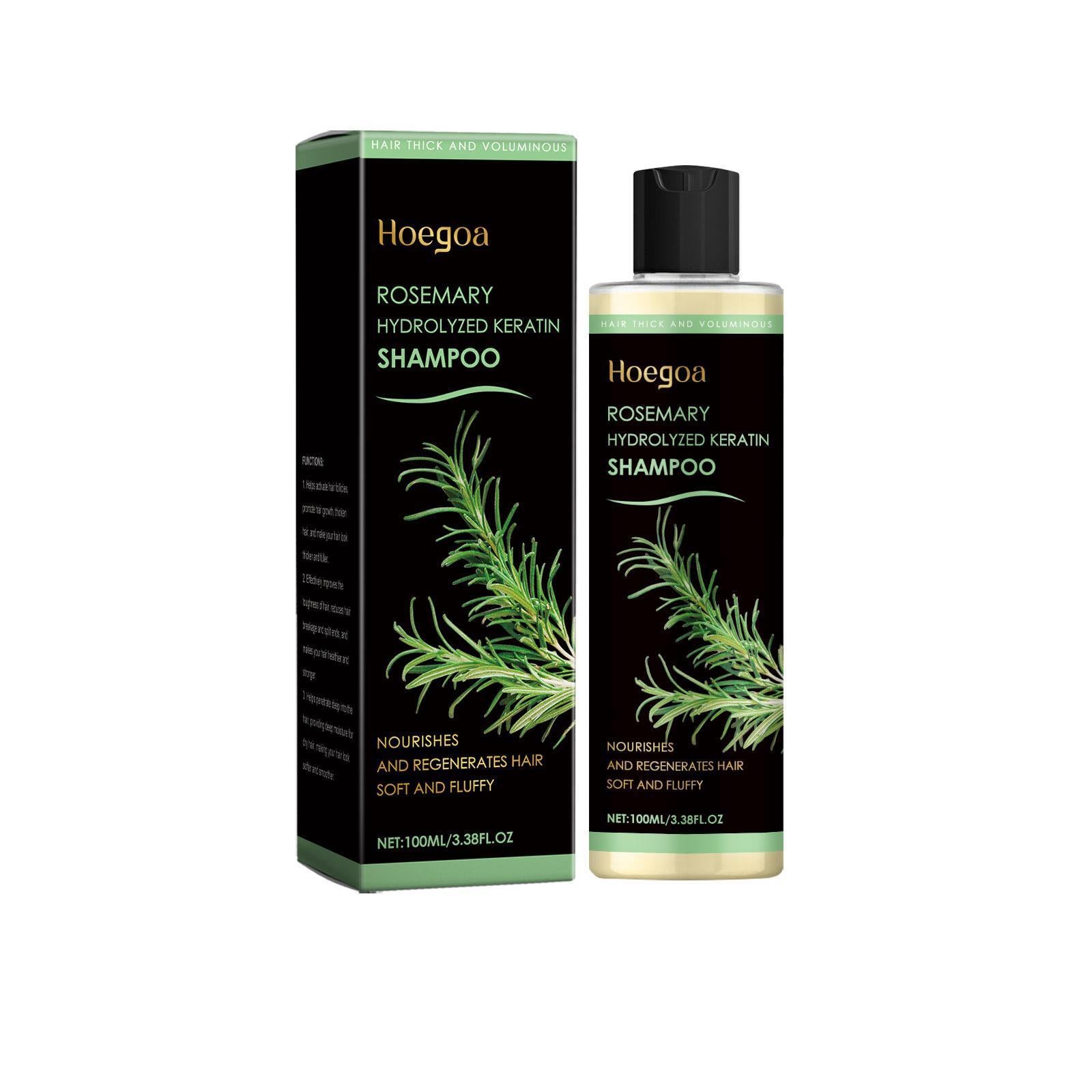 Hegao Rosemary Fluffy Oil Control Nourishing Moisturizing Repairing Refreshing Shampoo