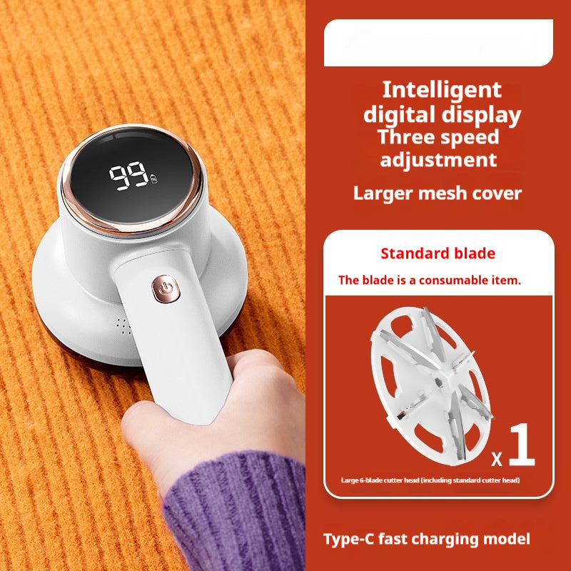 New Large Screen Digital Display Fur Ball Trimmer