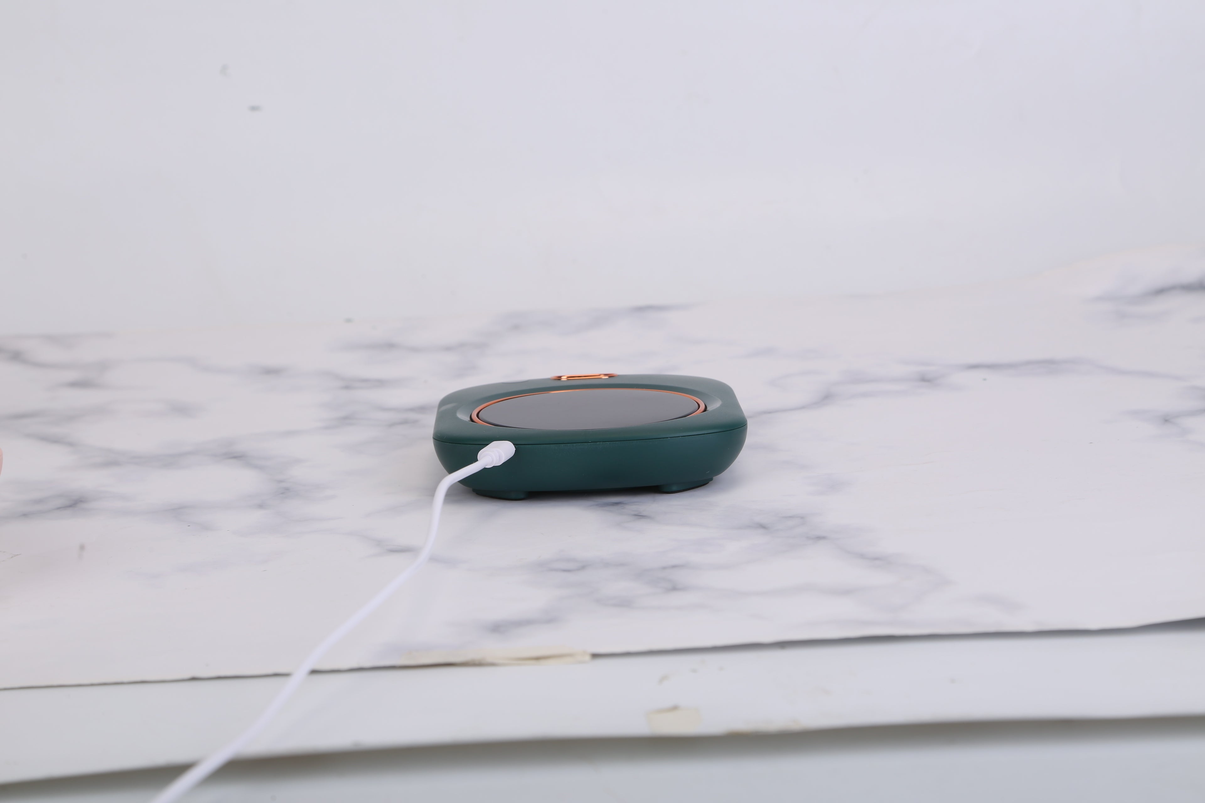 3 Color Options -- 1Pc Electric Coffee Mug Warmer For Desk Auto Shut Off USB Tea Milk Beverage Cup Heater Heating Plate For Office Home 3 Temperature Setting