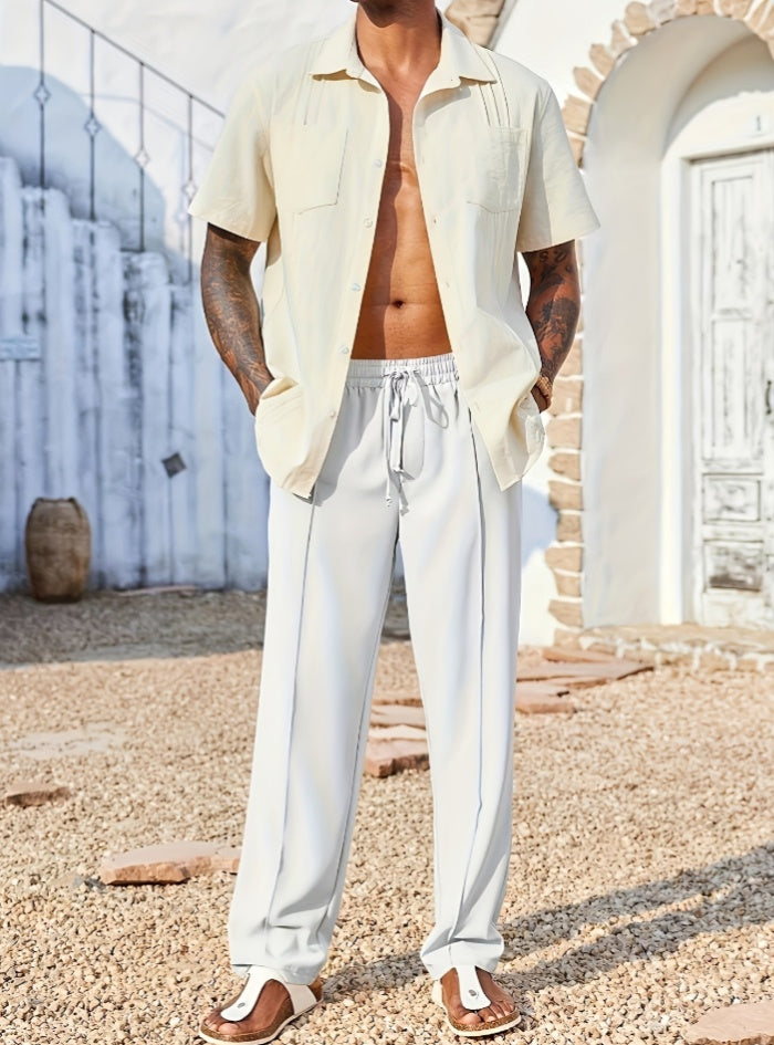 Casual Pants, Trendy And Fashionable Casual Pants, Men's Pants, Men's Pants, Long Pants, Straight Pants, Corduroy Casual Pants, Tight-fitting Casual Pants, Anti-wrinkle Casual Pants, 9-inch Pants, Men