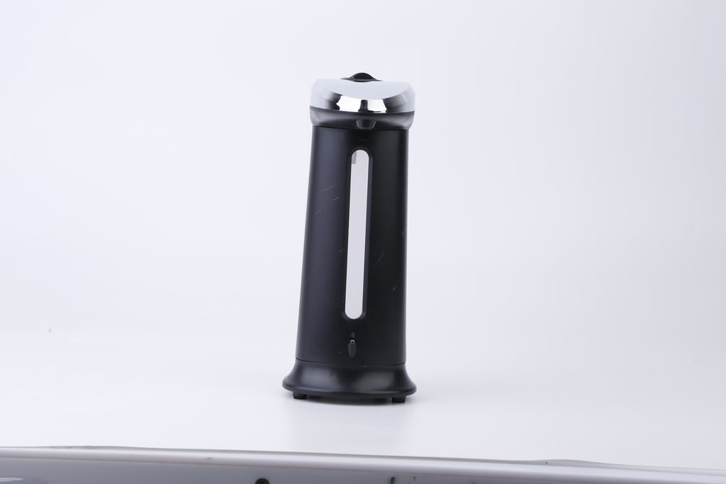 1Pc Automatic Soap Dispenser 400ML 16.9OZ Anti-slip Sensor Refillable Hand Gel Desktop Dispenser 2 Drop Volume Adjustment