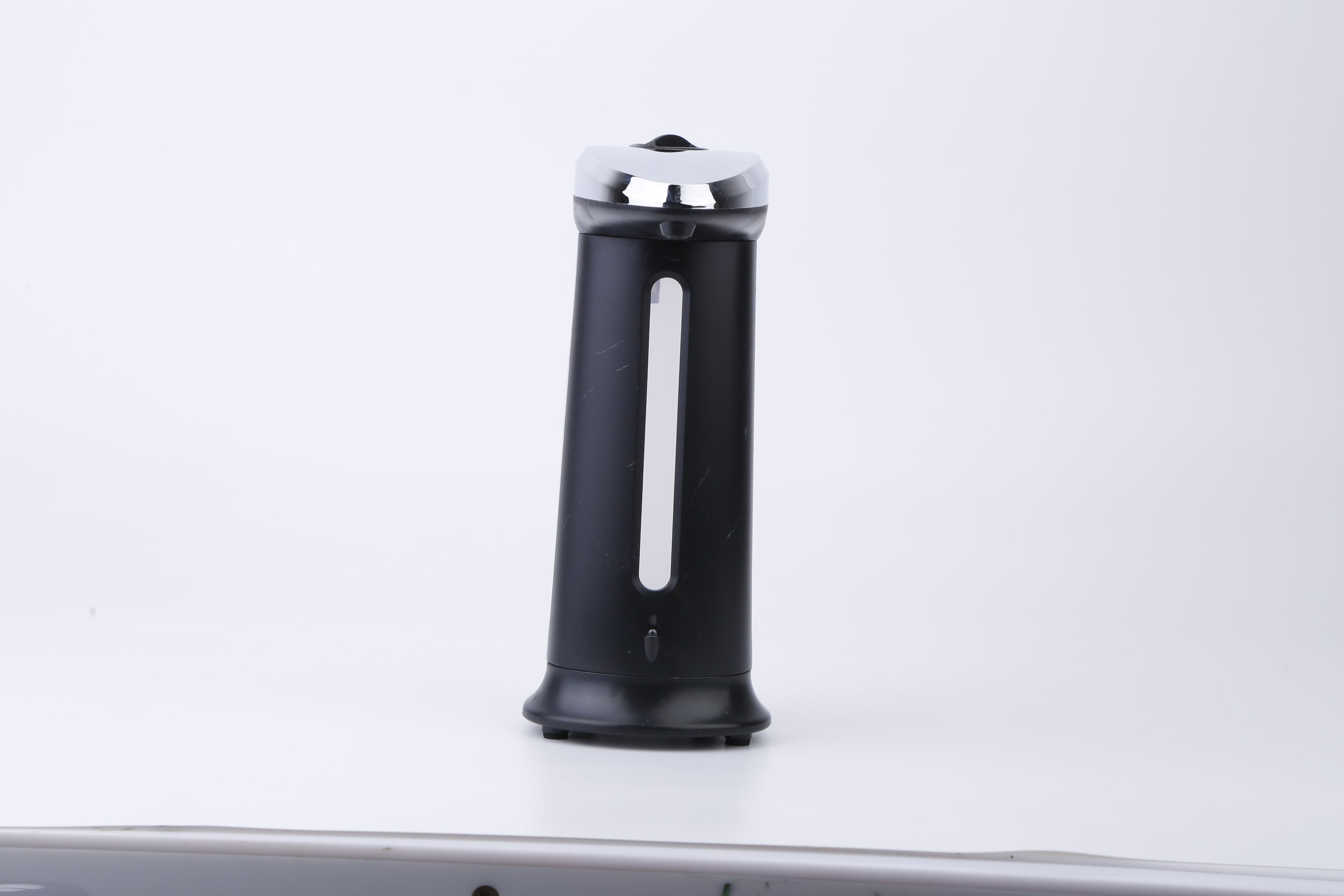 1Pc Automatic Soap Dispenser 400ML 16.9OZ Anti-slip Sensor Refillable Hand Gel Desktop Dispenser 2 Drop Volume Adjustment