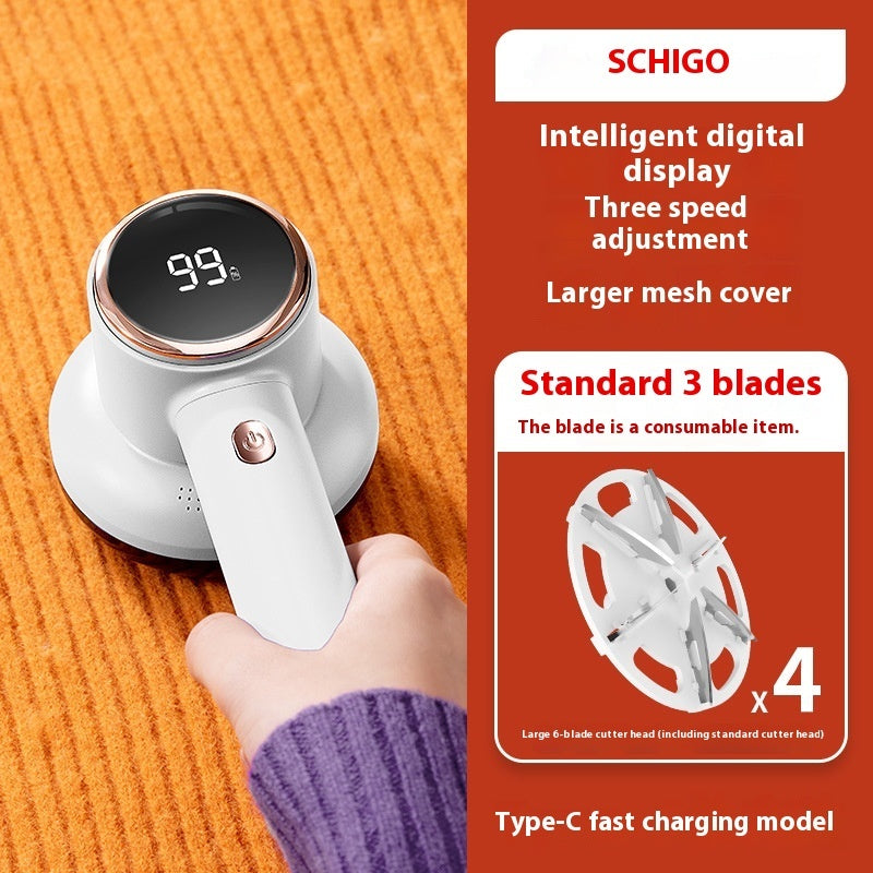 New Large Screen Digital Display Fur Ball Trimmer