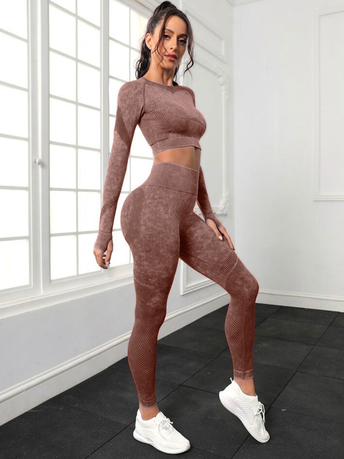 4PACK Active Yoga Pants Women's Yoga Pants