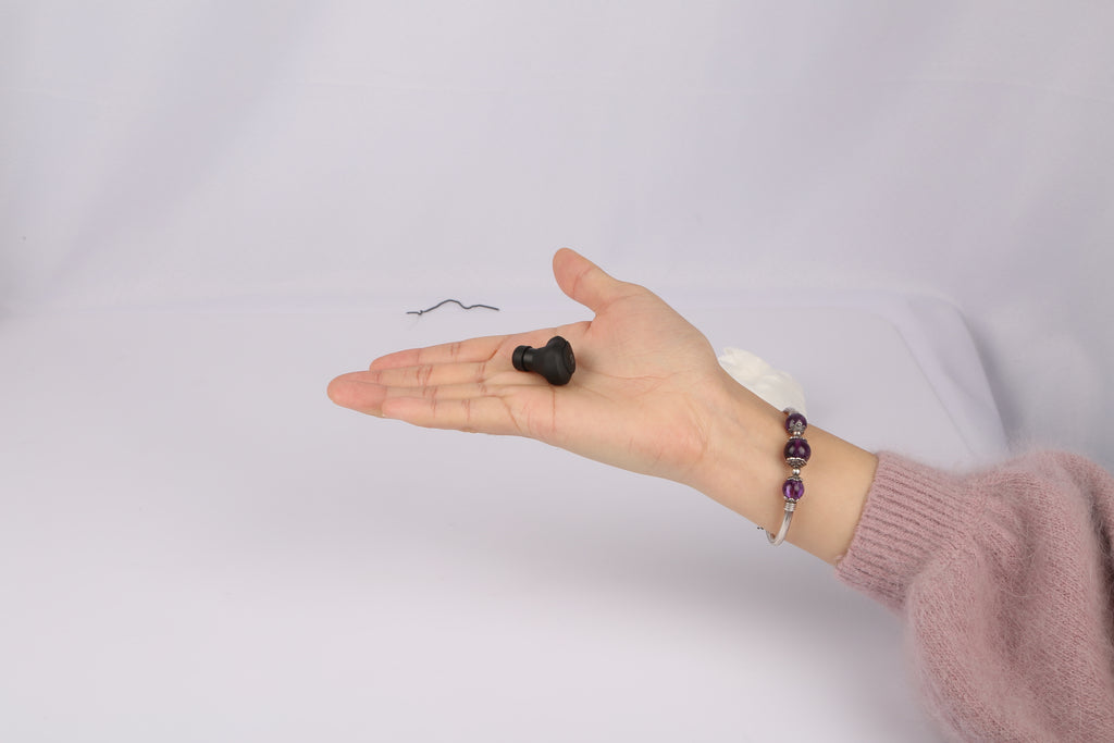 1 Pair True Wireless Earbuds CSR V4.2 In-ear Stereo Headsets IP44 Waterproof Apt-X TWS Headphones Noise Cancelling With Mic For Business Driving Walking