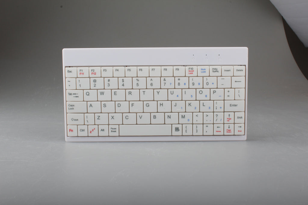 80 Keys Wired Keyboard Mini USB Connector Keyboard Portable Durable Keyboard With Carry Bag Tablet Stand For Android Window Tablet