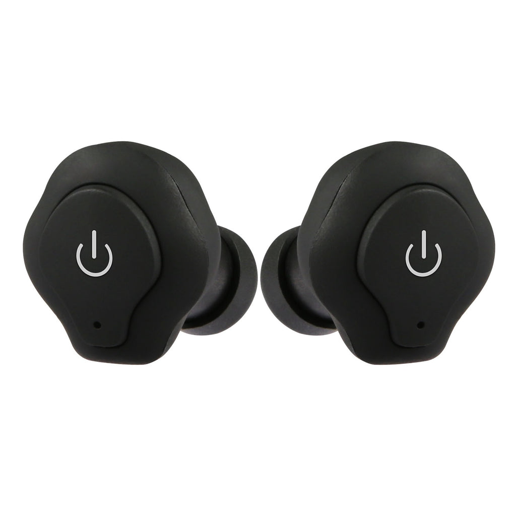 1 Pair True Wireless Earbuds CSR V4.2 In-ear Stereo Headsets IP44 Waterproof Apt-X TWS Headphones Noise Cancelling With Mic For Business Driving Walking
