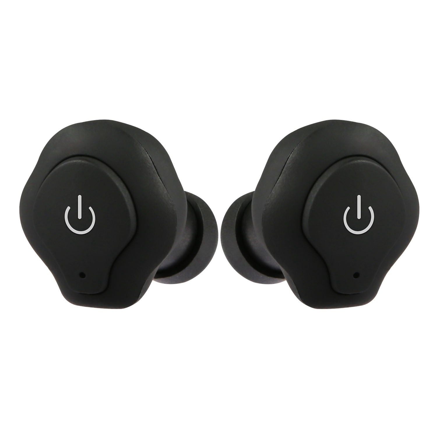 1 Pair True Wireless Earbuds CSR V4.2 In-ear Stereo Headsets IP44 Waterproof Apt-X TWS Headphones Noise Cancelling With Mic For Business Driving Walking