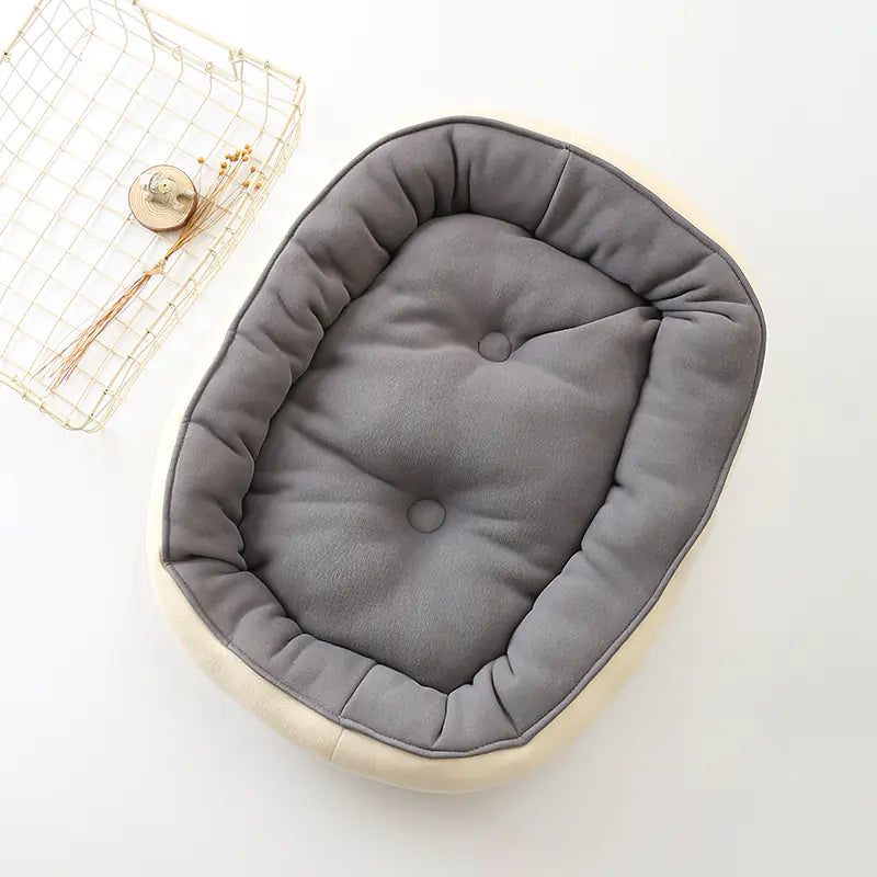 Trendy 2020 Pet Dog Bed - Reversible Pet Supplies